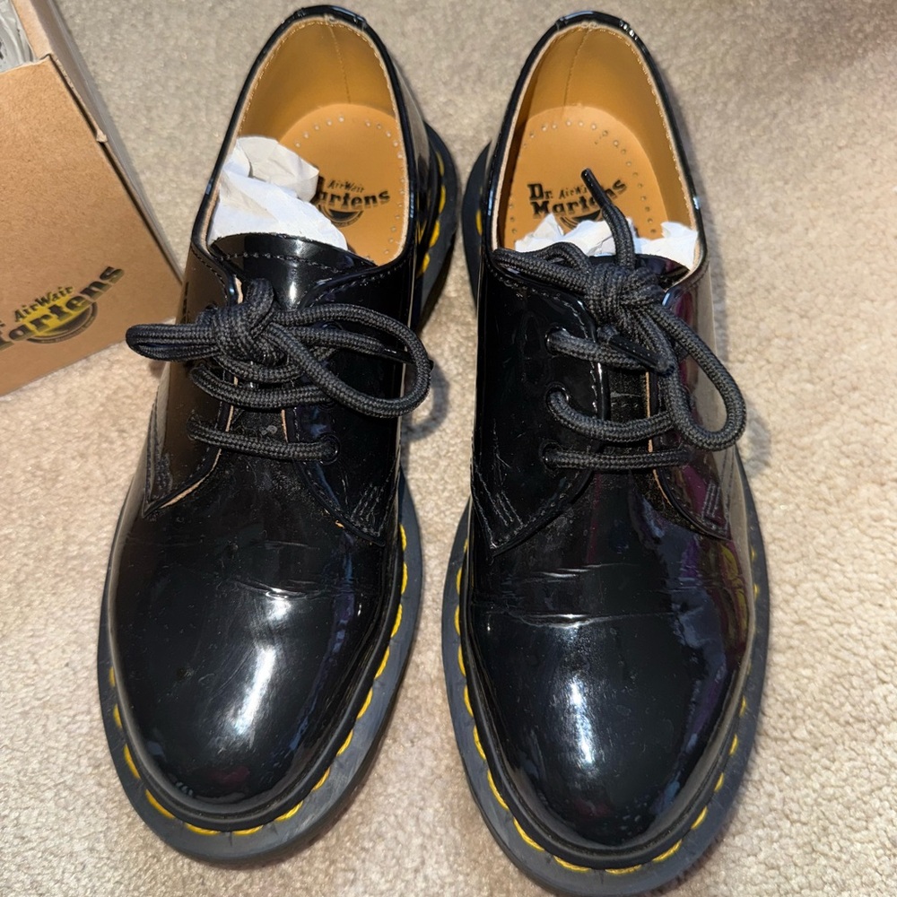 Dr. Martens Patent Leather Shoes